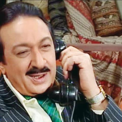 نور الشريف في الحج متولي