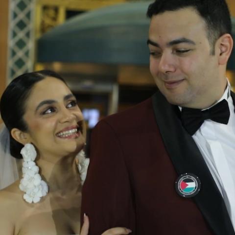 زفاف خالد ابن عمرو اديب