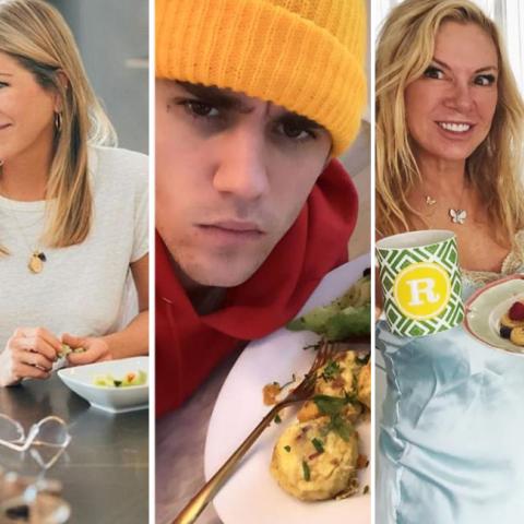 صور من إنستغرام - فطور المشاهير المفضل.. وجبات سهلة وسريعة