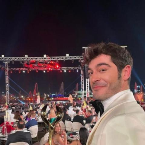 بوراك دينيز  في ضيافة