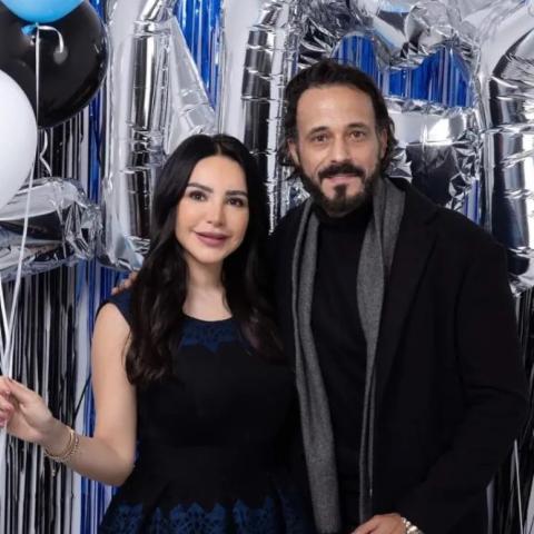 يوسف الشريف وإنجي علاء