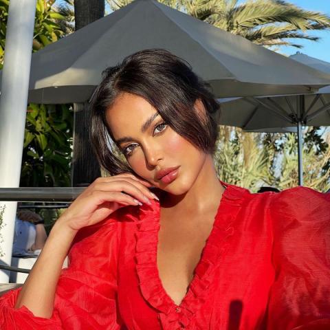 فاطمة المؤمن - صورة من انستقرام