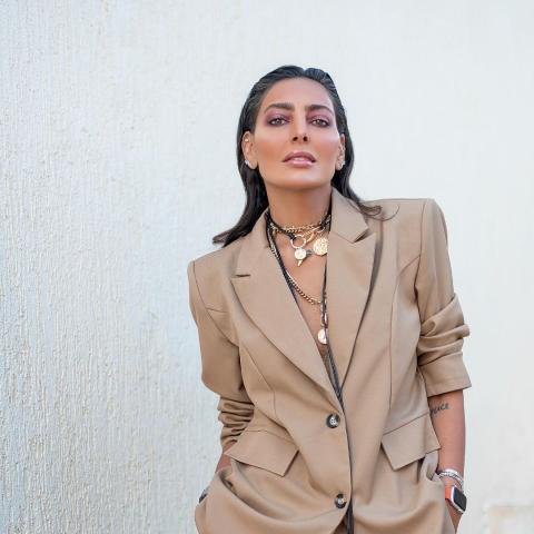 فاطمة الصفي - صورة من انستقرام