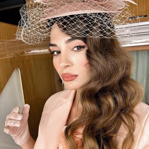 إيبرو شاهين - صورة من انستقرام