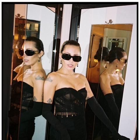 مايلي سايريس - صورة من انستقرام