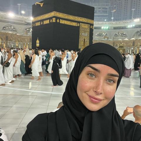 هنا الزاهد - صورة من انستقرام