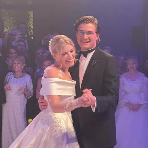 من حفل زفاف مادلين و جاكوب- صورة معدلة