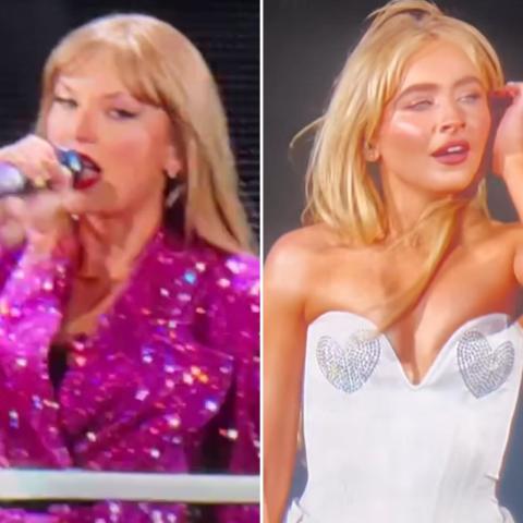 سابرينا كاربنتر و تايلور سويفت - صورة معدلة