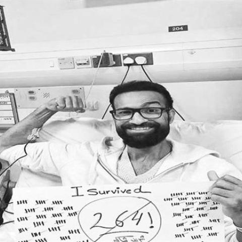 الراحل شريف شاكر - صورة معدلة