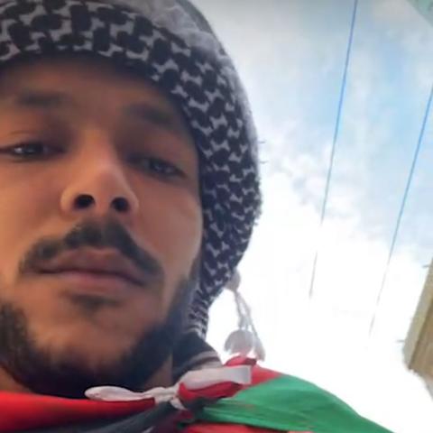 ويجز - صورة معدلة من السوشيال ميديا