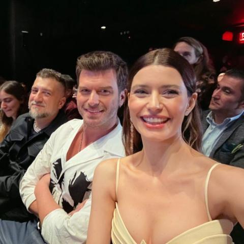 كيفانش تاتليتوغ و بيرين سات - صورة من انستقرام