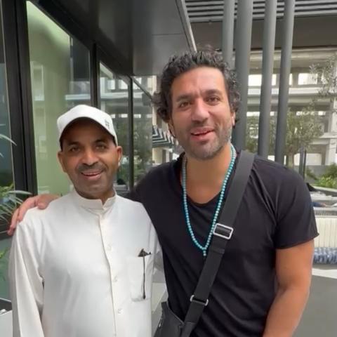 طارق العلي و حسن الرداد - صورة معدلة