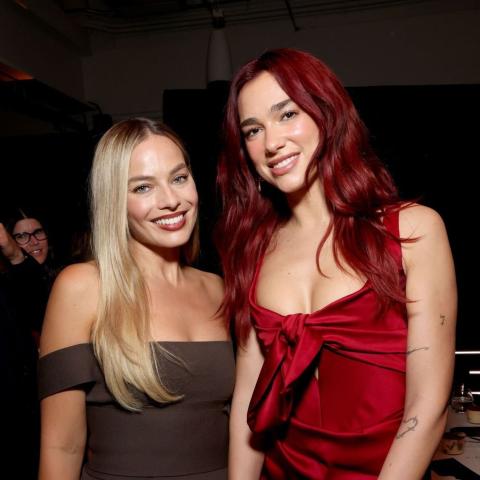 مارجوت روبي و دوا ليبا - صورة متداولة على إكس