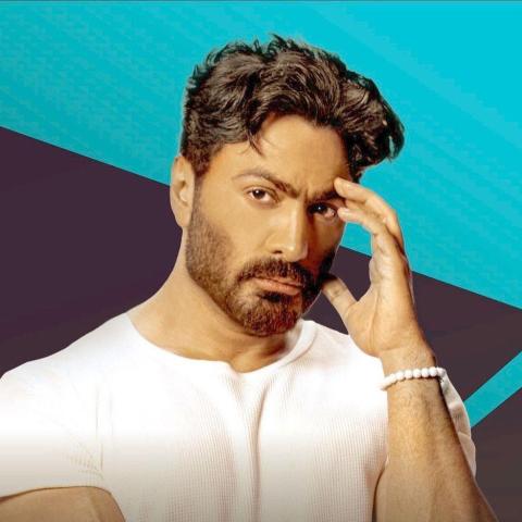 تامر حسني - صورة من فيسبوك