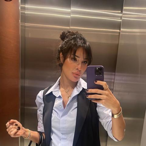 نادين نجيم - صورة معدلة من انستقرام