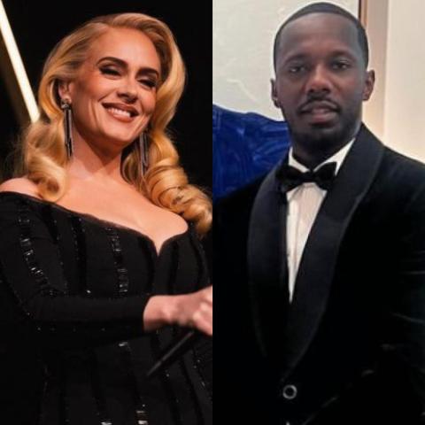 ريتش بول وأديل - إنستغرام