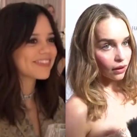 إيميليا كلارك وجينا أورتيغا - تويتر