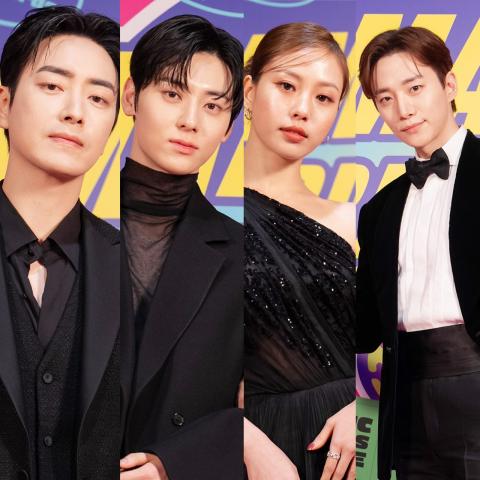 نجوم كوريا في حفل توزيع جوائز MAMA - صورة معدلة