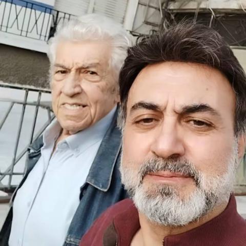 فراس إبراهيم وسليم صبري - صورة من فيديو إنستقرام