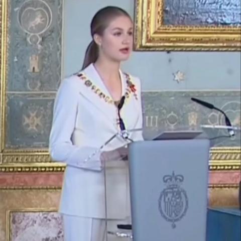 الأميرة ليونور - تويتر