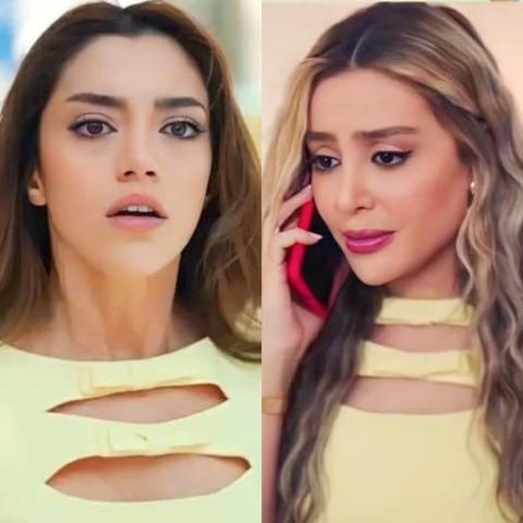 مرام علي وستيفاني عطاالله - تويتر