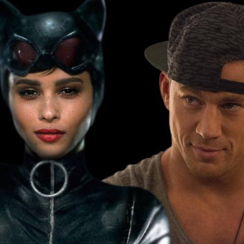 هل يتزوج تشانينج "Magic Mike" من زوي ""Catwoman ؟