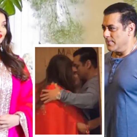 بعد جدل ايشواريا راي .. من المرأة التي كان يحتضنها  سلمان خان ؟