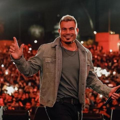 عمرو دياب - صورة من إنستقرام