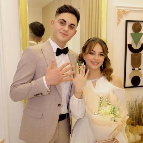 بيسان إسماعيل ومحمود ماهر - صورة من إنستقرام