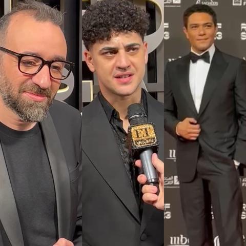 أبطال فيلم شماريخ في جدة - صورة معدلة