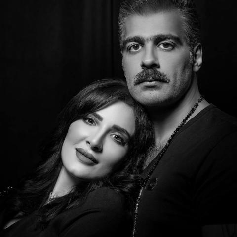 بة الدري ونواف العلي - صورة من إنستقرام