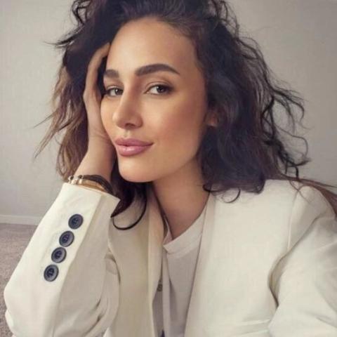 حلا شيحة - صورة من إنستقرام