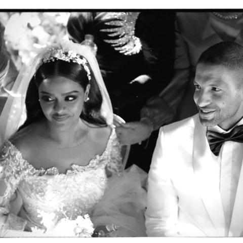 عقد قران أسماء أبو اليزيد