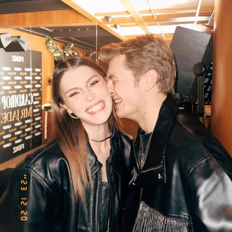 دنيز إيشين وإرديم شانلي - صورة من إنستقرام