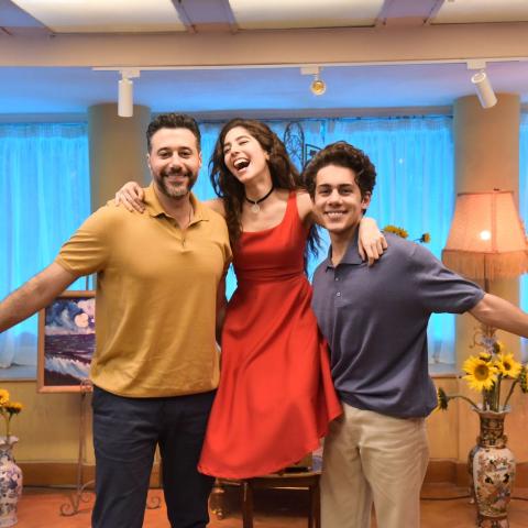 أحمد صلاح السعدني ومايان السيد