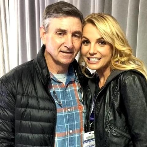 بريتني سبيرز ووالدها جيمي - إنستغرام