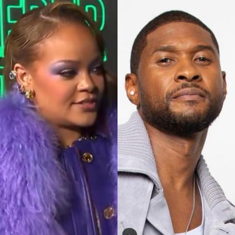 آشر و ريهانا - إنستغرام