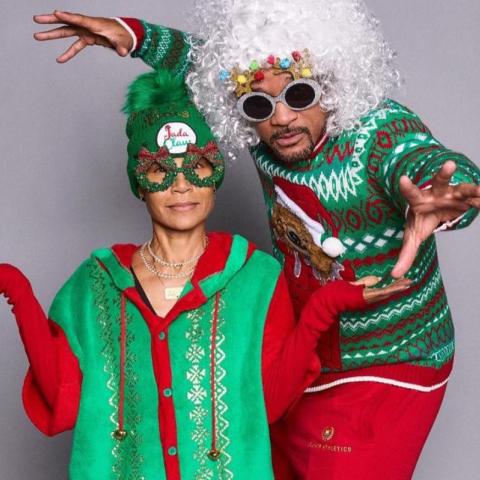 ويل سميث وجادا بينكيت سميث - إنستغرام