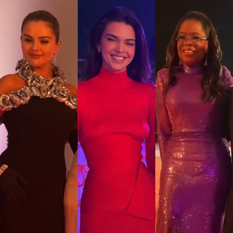 إطلالات النجوم على السجادة الحمراء في حفل متحف الأكاديمية - صورة معدلة