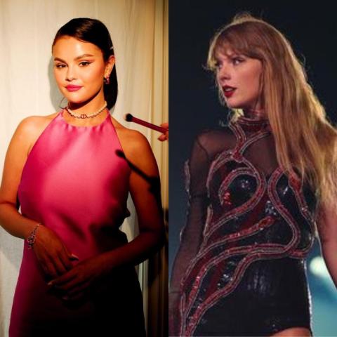تايلور سويفت وسيلينا غوميز - إنستغرام
