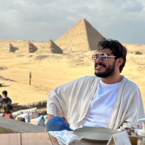 خالد شباط - انستغرام