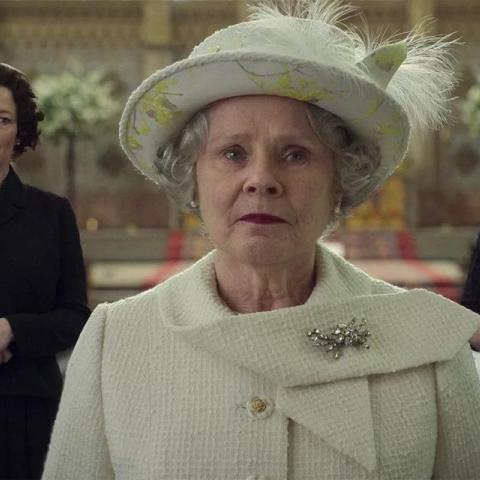 شخصيات الملكة إليزابيث في The Crown