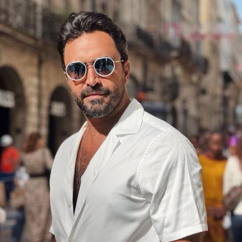 نادر الأتات - صورة من إنستقرام