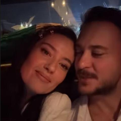 بيلين أكيل وأنيل ألتان - صورة من ستوري إنستقرام