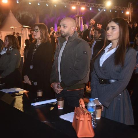 أعضاء لجنة تحكيم مهرجان الجامعة الأمريكية بـ دورته الثالثة - صورة من غوغل