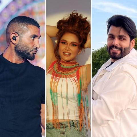 محمود التركي، أحمد سعد ونوال عبدالشافي يتصدرون يوتيوب لعام 2023