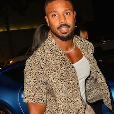 مايكل بي جوردان  - صورة من إنستقرام