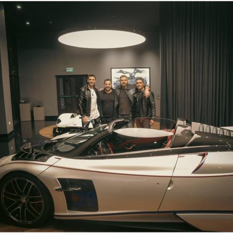 نجوم فيلم أولاد رزق 3 - صورة من إكس