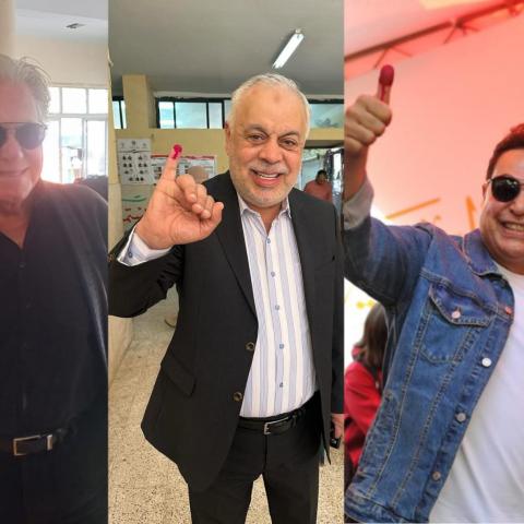 النجوم يشاركون في الانتخابات الرئاسية المقبلة