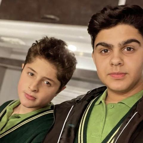 يزن وكنان في مسلسل الخائن